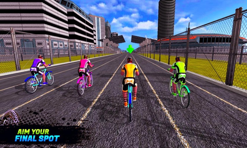 BMX Extreme Bicycle Race 2截图2