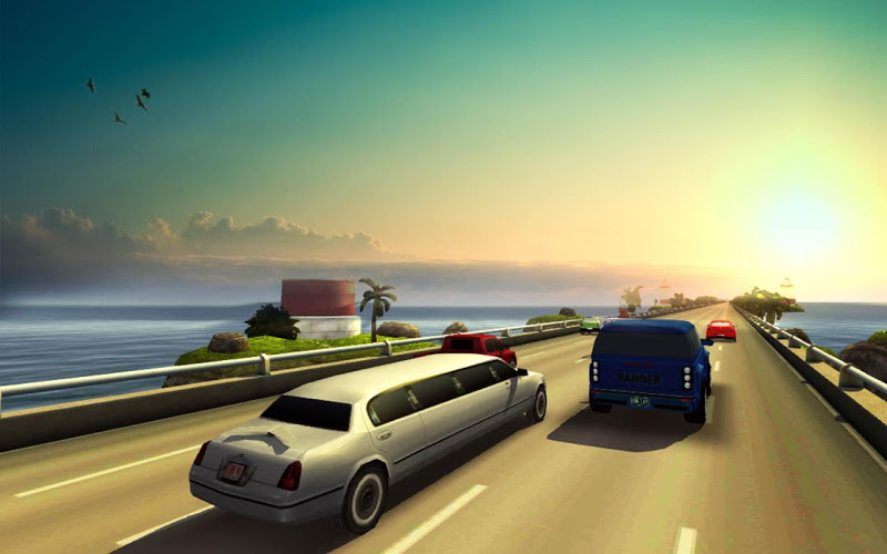 Modern Traffic Racer 3D截图4