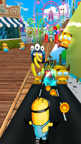 Subway Run Minion Banana 2 *截图1