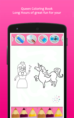 the Queen coloring Book截图4