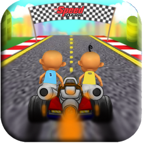 Upin Speedy lpin game截图4