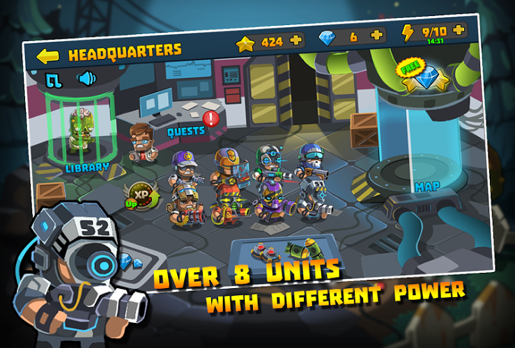 Zombie Attack: Dead Frontier截图3