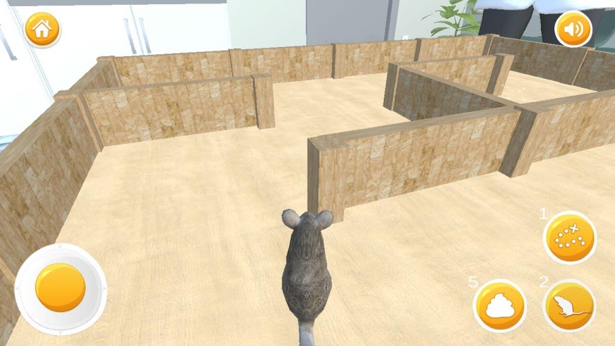鼠标逃脱3D迷宫迷宫截图2