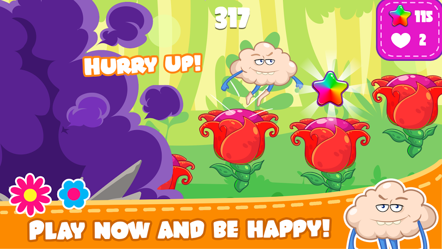 Super Poppy forest adventure截图3