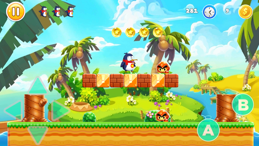 Penguin Adventure Island截图4