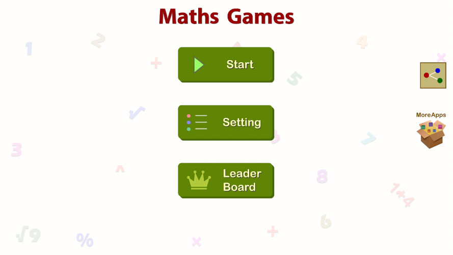 Math Games For Kids截图1