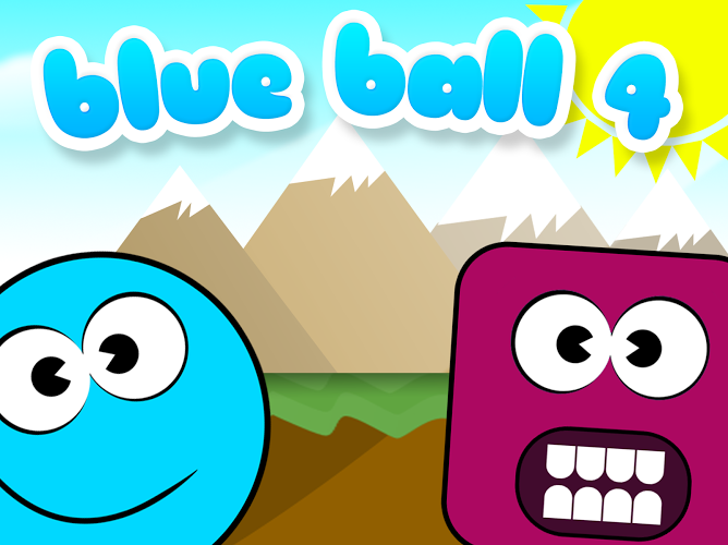 Blue Ball 4截图1