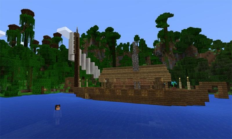 Tree House addon for MCPE截图3