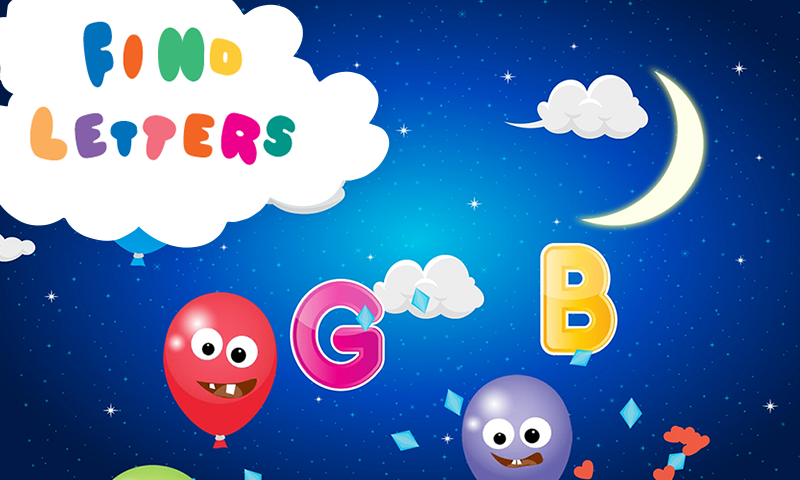 Baby Balloon: Hola Letters截图2