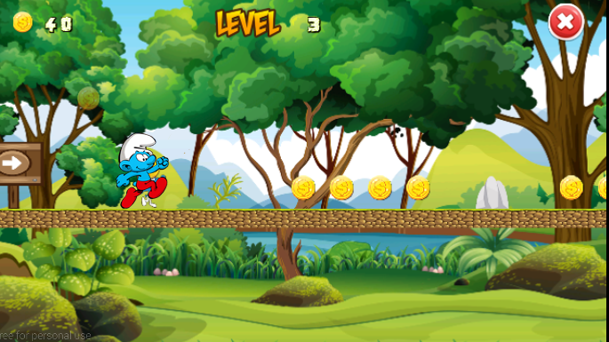 Smurfs Run截图2