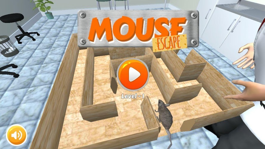 鼠标逃脱3D迷宫迷宫截图1