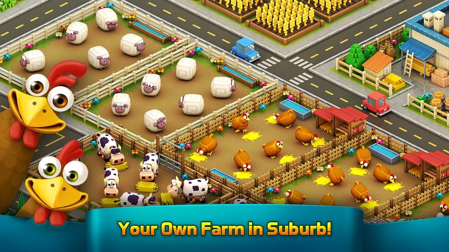 Farm City: tycoon day for hay截图2