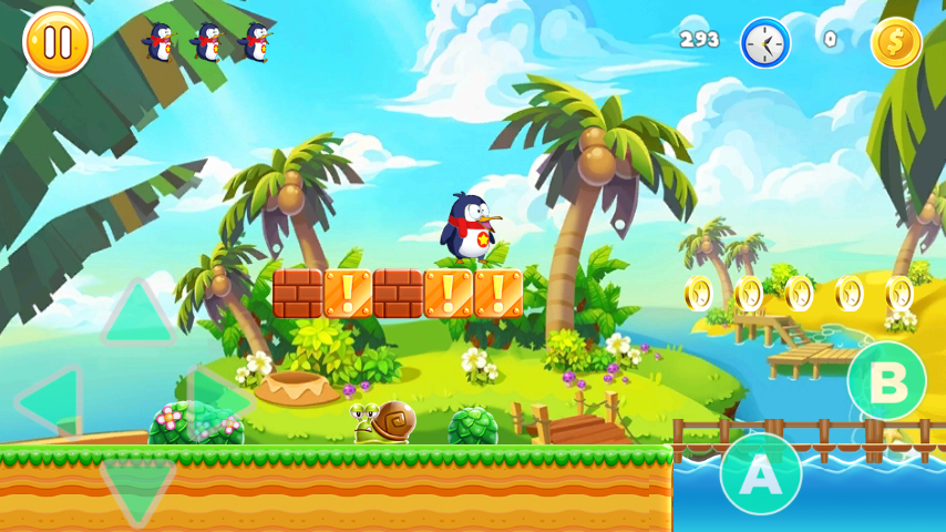 Penguin Adventure Island截图5