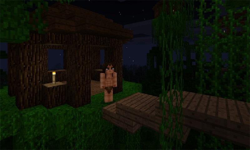 Tree House addon for MCPE截图2