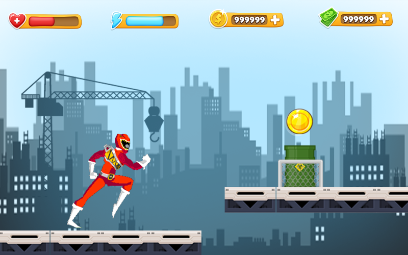 Red Ranger Super Adventure截图4