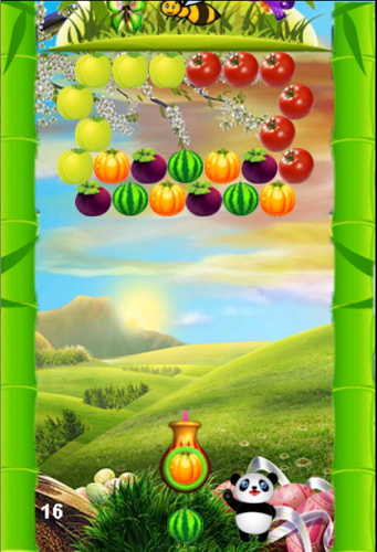 Bubble Shooter Fruits New 2017截图3