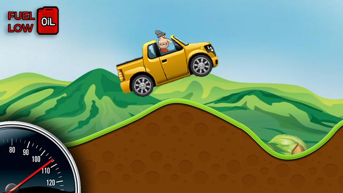 Mountain climbing racing截图2