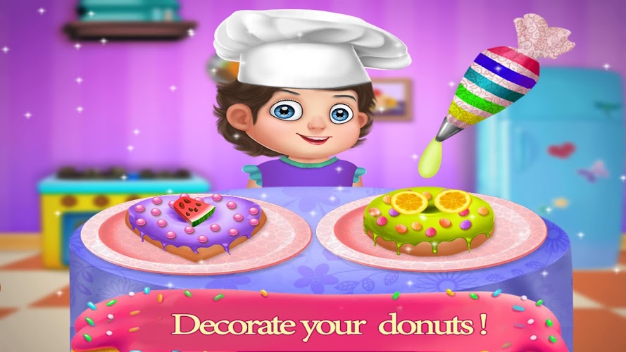 Donut Maker Cooking Restaurant截图3