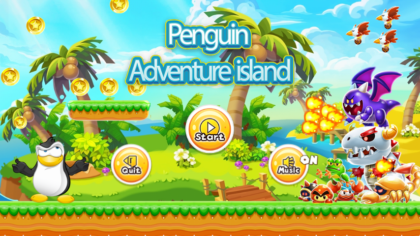 Penguin Adventure Island截图1