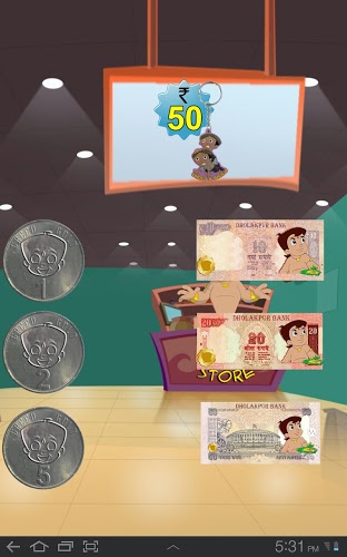 Bheem Rupee Game截图4