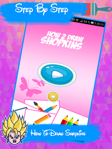 How To Draw Shopkins截图2