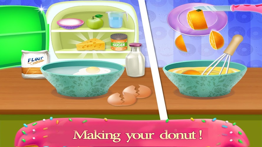 Donut Maker Cooking Restaurant截图5