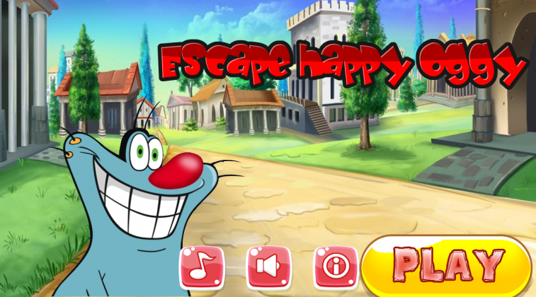 Escape Happy oggy截图1