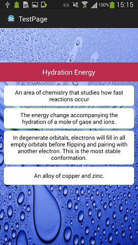 Chem Test截图3