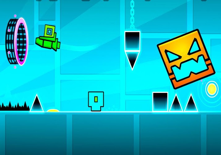 Super Geometry World Dash Run截图4