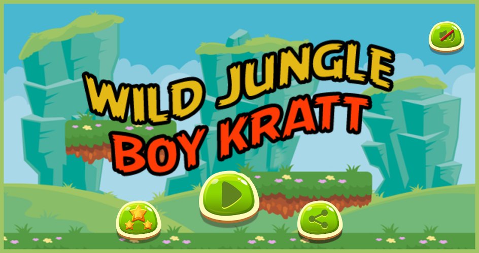 Wild Jungle Boy Kratt截图1