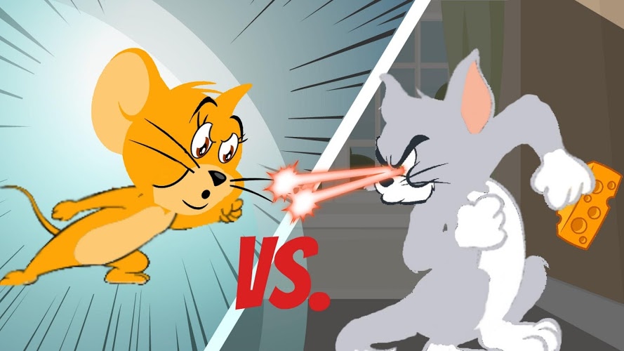 Tom fights Jerry for cheese截图1