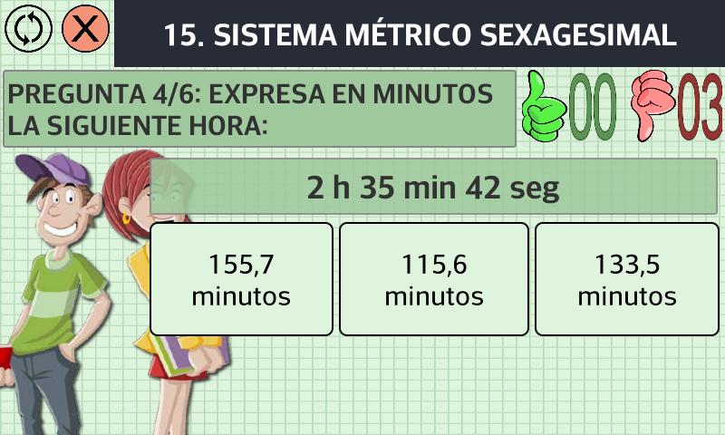 Matemáticas Segundo ESO截图4