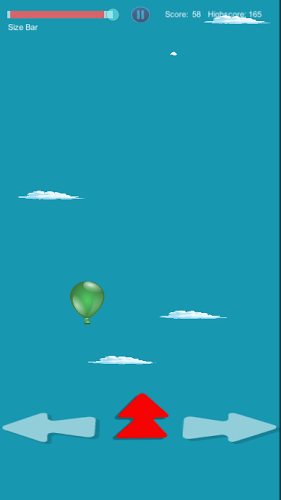 Gassy Balloon : Endless Runner截图3