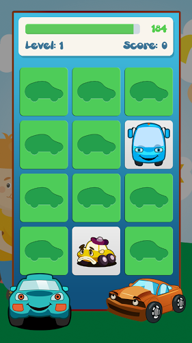 Memory car - Kid’s game截图4