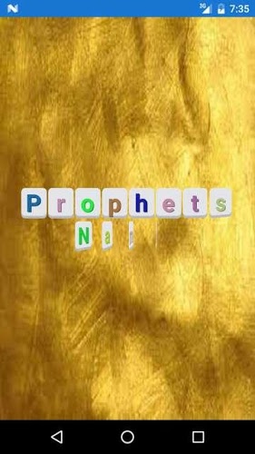 Prophets name截图2