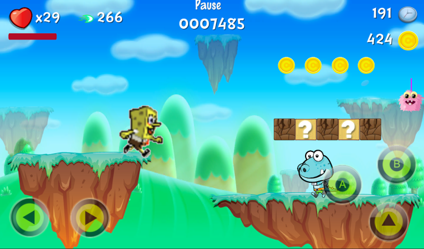 Super Sponge's World Adventure截图3