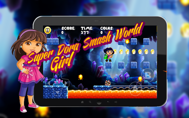 Super Dora World Jungle截图4