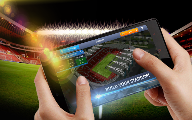 Leguide Dream League SOCCER 17截图2