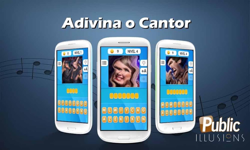 Adivinhar o Cantor截图1