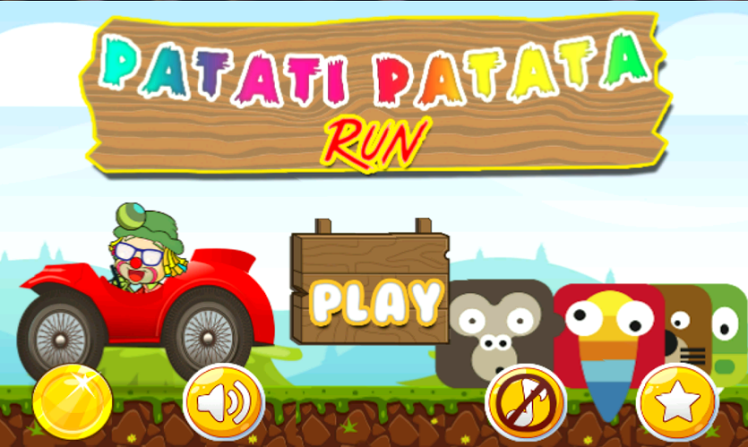 Patata Patati Run截图1