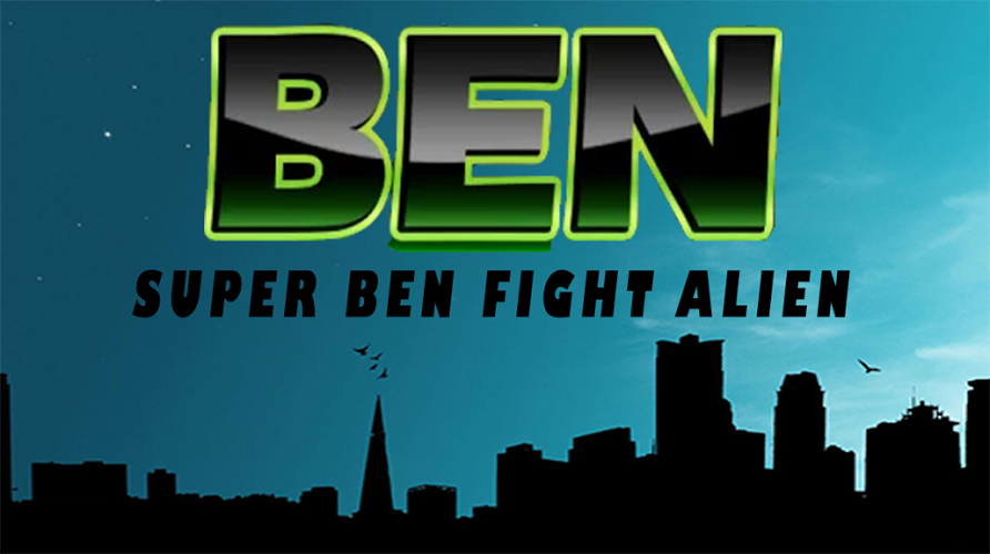 Super Ben Alien force截图1