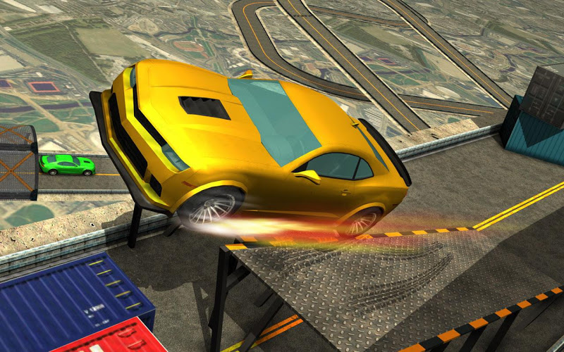 City Stunt Racing 3D截图5