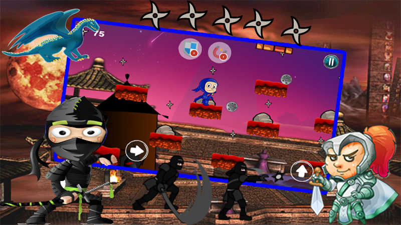 speedy hattori ninja adventure截图2