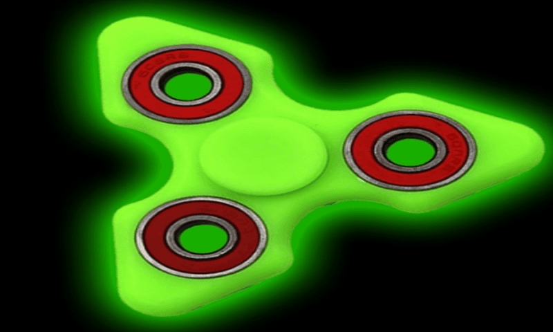 Fidget Spinner Game Puzzle截图1