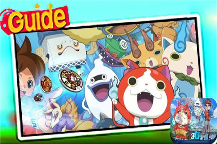 Tips Yo Kai Watch 2K17截图5