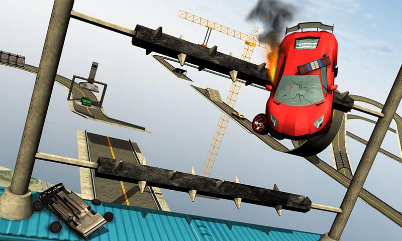 City Stunt Racing 3D截图3