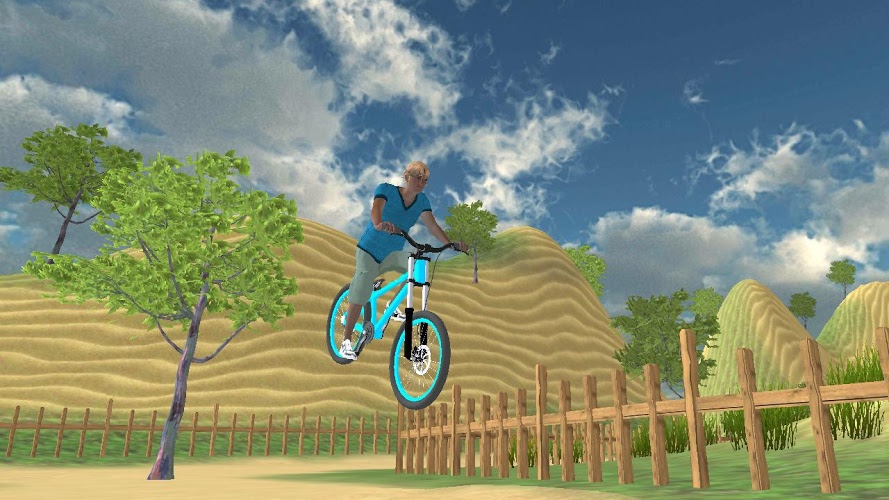 Bmx Hill Bicycle Ride截图4