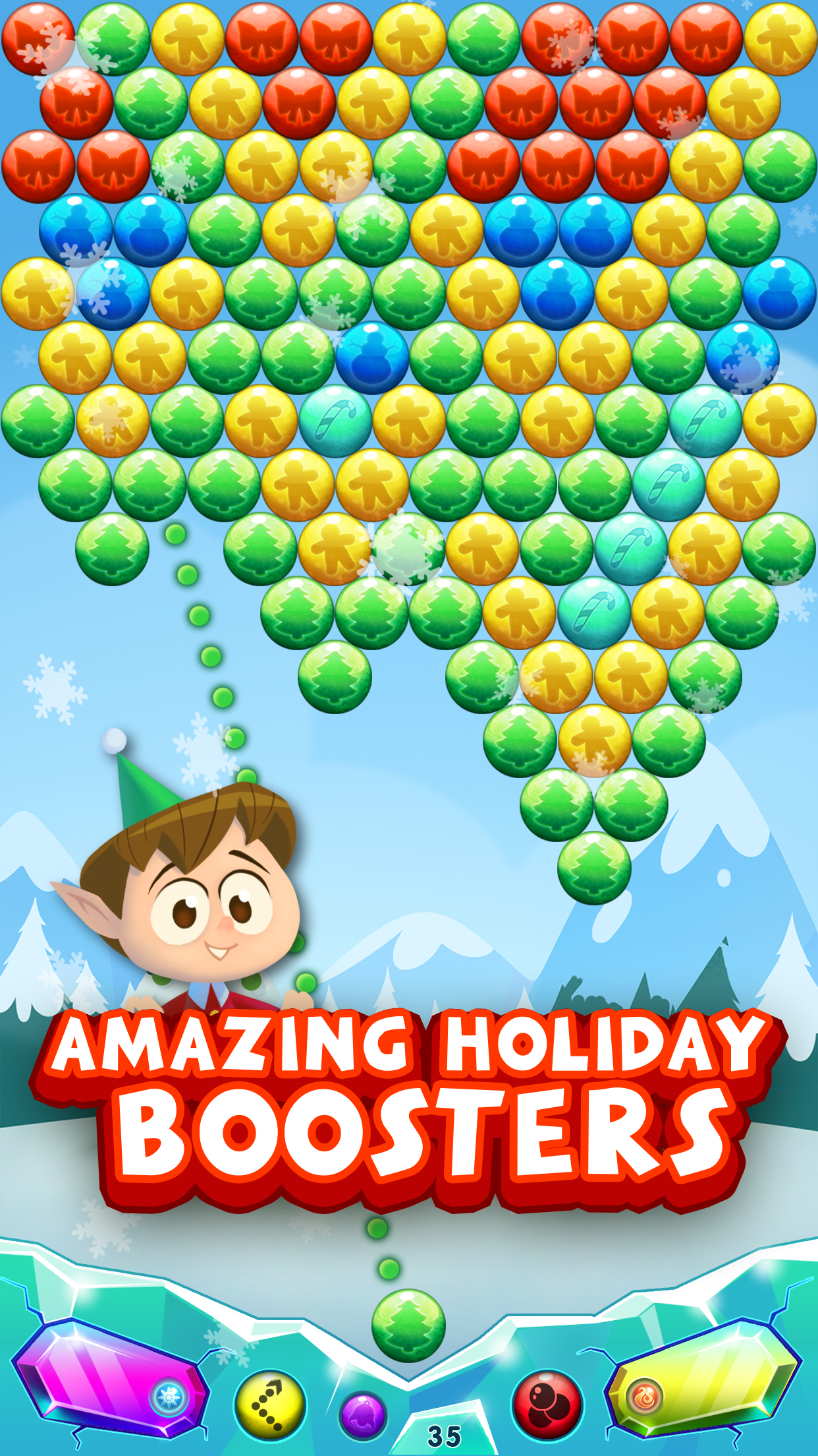 Bubble Pop Holidays截图5