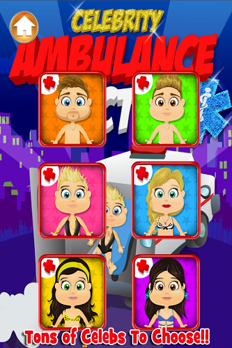 Celebrity Ambulance Kids EMT截图3