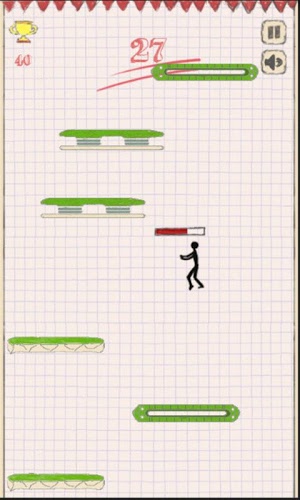 StickMan FallDown截图5